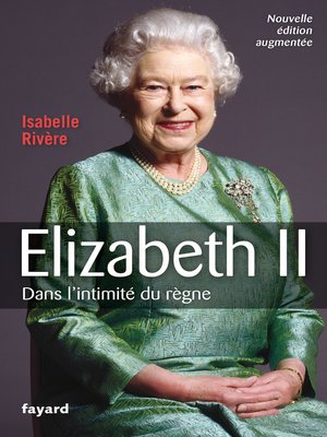 cover image of Élisabeth II